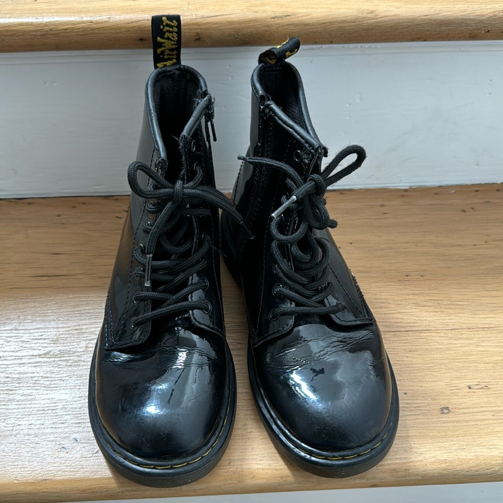 Dr. Martens Patent Leather Boots 36